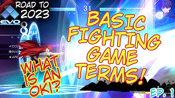 WHAT IS AN OKI? — Basic Fighting Game Terms!