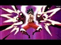 Luffy gear 4 snakeman most powerful attacks black mamba and king cobra vs katakuri buzz mochi