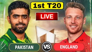 LIVE PAKISTAN VS ENGLAND 1st t20 Match |  PAK vs ENG | Pakistan TOURE of ENG  #livepakvseng