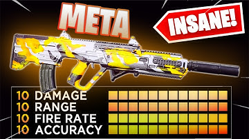the META RAM 7 CLASS in WARZONE! NO RECOIL! (Modern Warfare Warzone)