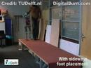 Flame walking robot from TU Delft in the Netherlands
