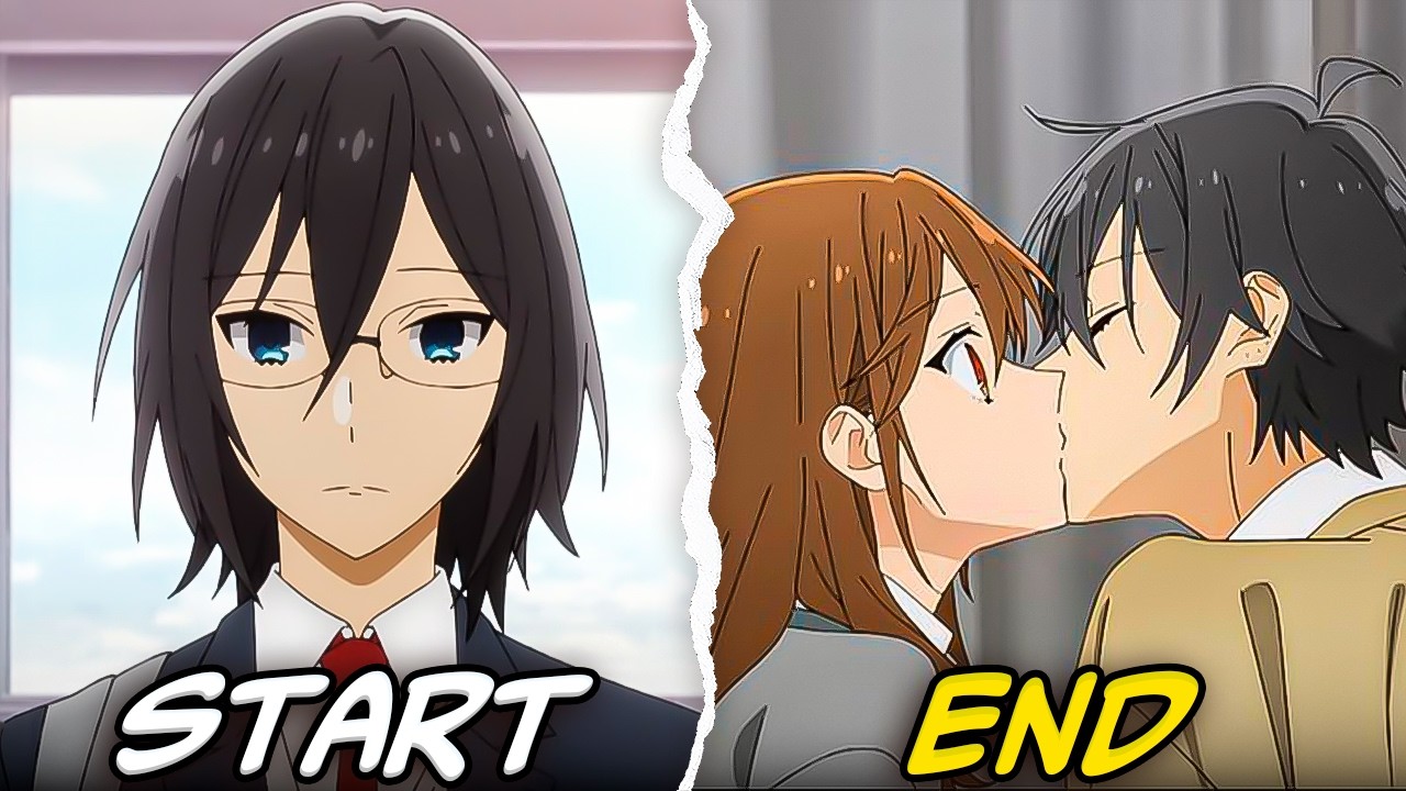The ENTIRE Story Of Horimiya In 67 Minutes