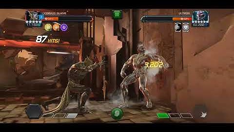 Ultron’s Assault Variant Chapter 3.1 one shot ultron by CG - marvel contest of champions