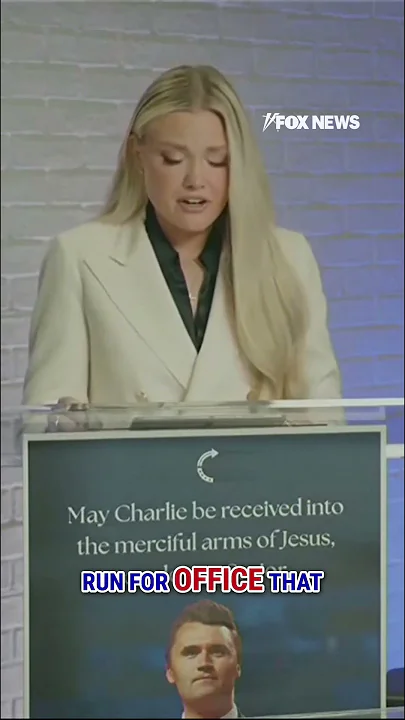 Erika Kirk reveals what would have been Charlie’s top priority in elected office #shorts