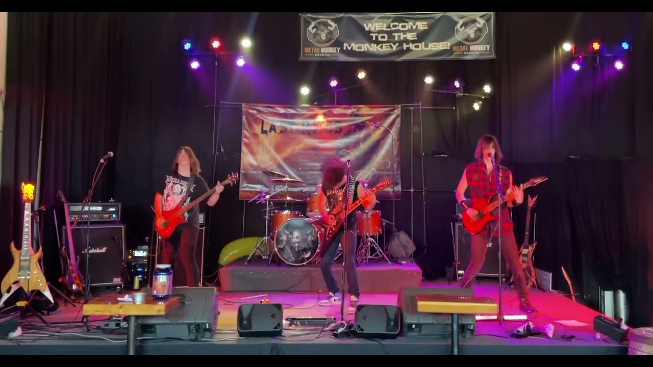 Rust in Peace-Last Rites (Megadeth cover)