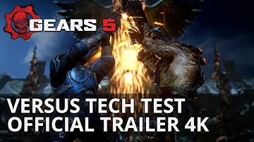 Gears 5 - Versus Tech Test Trailer (Arcade Mode and New Maps)