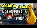 SESAME PLACE WATER PARK & PARADE - Lazy River Tube Ride - Kiddie Wave Pool - Count’s Splash Castle