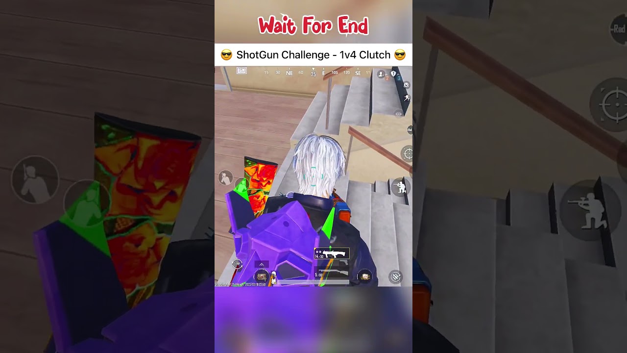 ShotGun Challenge - 1v4 Clutch 🤬🤬 Gone Wrong ?