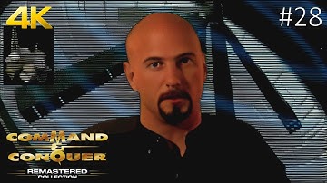 Command & Conquer Remastered (Steam, 2020) #28 Tiberian Dawn - NOD Mission 12A (4K)