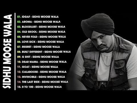 Best of Sidhu Moosewala 2023 💖 Punjabi Songs 2023 💖 Sidhu Moosewala Hits Songs 💖 