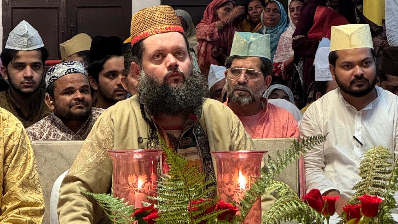 Urs Ghaus Pak (RA) Wa Mehboob E Ilahi (RA) | Jashn E Chiragha 2025 | Day 2 | Part 3 | Mehfil E Sama