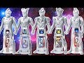 奧特曼膠囊10兄弟50周年套裝玩具 mainan Ultraman 10 heros Special silver Set2 超人力霸王ウルトラ10勇士 スペシャルセット2