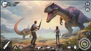 Real Dinosaur Hunting Game 3D: Dinosaur Games - Android Gameplay screenshot 5