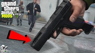 How to Install Weapon Mods (GTA 5 MODS)
