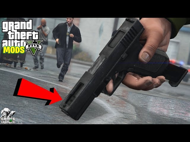 10 GTA V Weapon Mods That Are Too Awesome