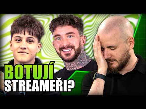 Navyšují si CZ/SK streameři uměle diváky?