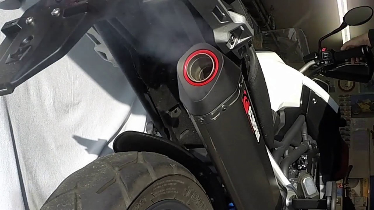 Triumph Explorer Scorpion Exhaust Youtube