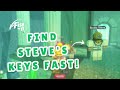 EASY QUEST SOLVED How To Complete Steve Lost Keys Quest In Fish It Roblox 