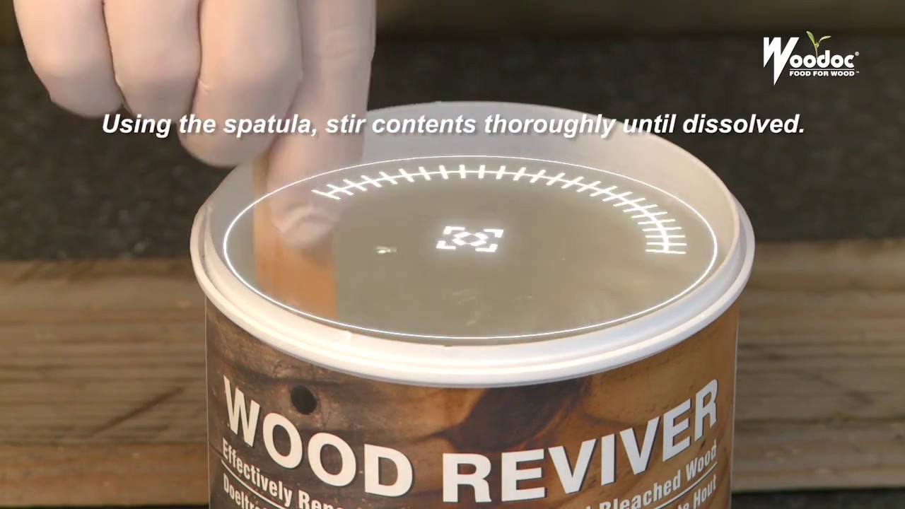 Wood Reviver Youtube