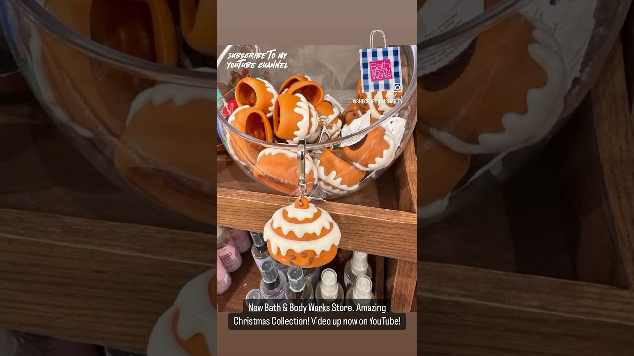 Bath & Body Works Christmas Collection 2023 | Bath & Body Works 2023 Grand Opening | 