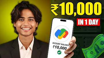 I Earned ₹10,000 in One Day from This Part-Time Job (NO Bakwass)