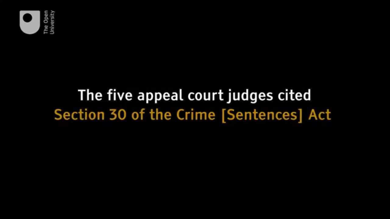 law of supply and demand Whole Life Sentences - Rights Enshrined (#4)