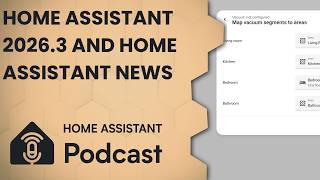 Home Assistant 2026.3: Vacuuming rooms, and the sky is dark again screenshot 2