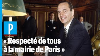 Mort de Chirac : l'hommage de ses anciens collaborateurs à la mairie de Paris