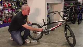 Basic differences between street and race BMX bikes