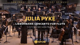 Liebermann Flute Concerto | Julia Pyke with the SFCM Orchestra and Earl Lee