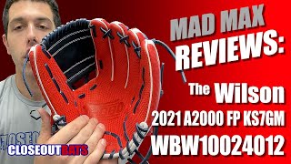 Closeoutbats.com Wilson A2000 Fastpitch Series Kelsey Stewart KS7GM 12" WBW10024012 2021