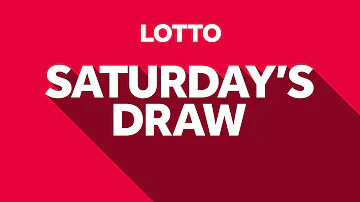 The National Lottery Lotto draw results from Saturday 18 May 2024