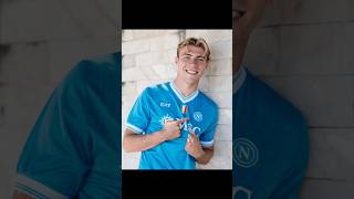 นาโปลี 🇮🇹 คว้าตัวราสมุส ฮอยลุนด์ 🇩🇰 อย่างเป็นทางการ🎉 #football #shorts