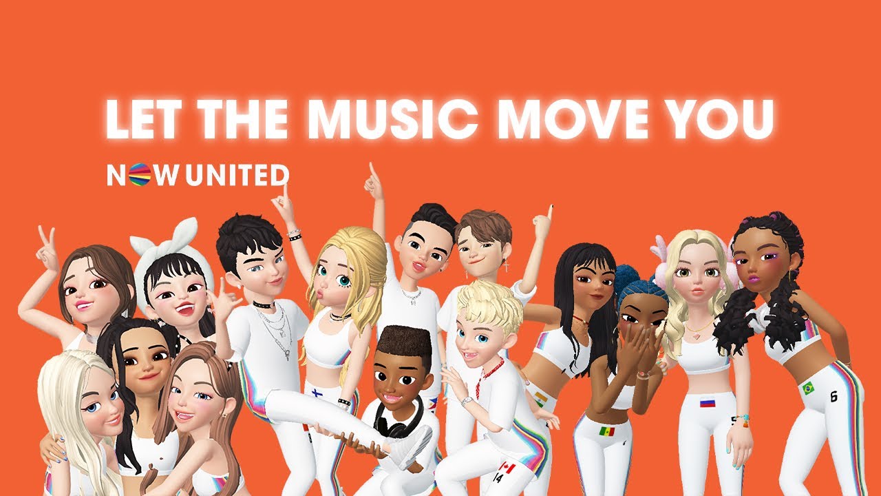 Now United Let The Music Move You (Official Animated Video) YouTube