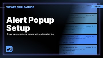 Build Guide - Alert Popup