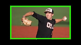 Breaking News | Luke Heimlich strikes out 11 as Oregon State baseball tops Arizona State in opener