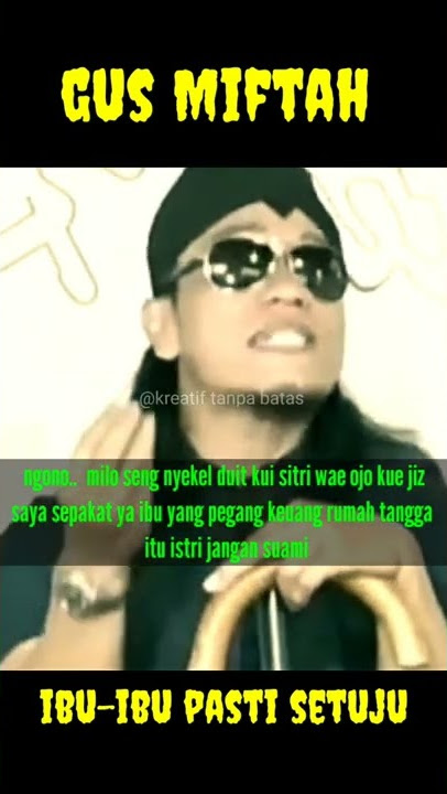 ibu-ibu pasti sangat setuju dengan ini #gusmiftah #kajianislam #storywa30detik #dakwahislam