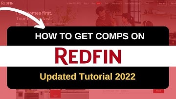 How to Get Comps on RedFin | 2022 Tutorial