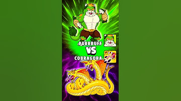 Dynamons World New Dynamon Purrbuff VS Cobragora 🔥 #dynamonsworld #dynamons #shorts #pokemon