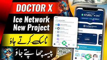 Docter X Project A to Z Guide|| Docter X Ice new project Launched|| Docter X Tasks