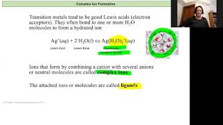 Chem 163 Lecture 15.10 Complex Ions