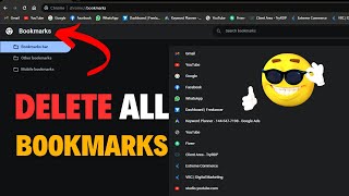Delete All Bookmarks on Google Chrome in Seconds | Remove Bookmarks Like a Pro