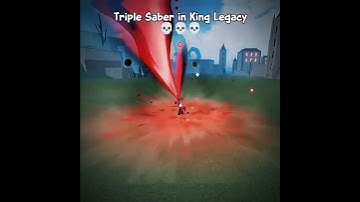 BloxFruits Triple Saber VS King Legacy Triple Saber #roblox #bloxfruits #kinglegacyroblox