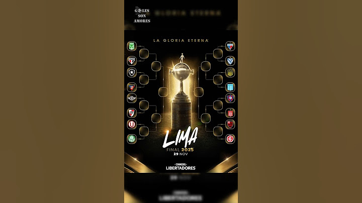 ASÍ QUEDARON LOS OCTAVOS DE LA LIBERTADORES 2025 || Sorteo Octavos de Final