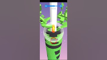 stack Ball game level 253 #stackball #shorts #gameplay #mrgaming