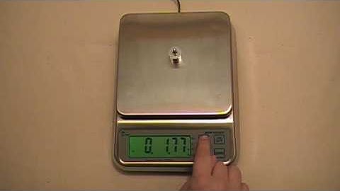 LW MRW Washdown Scale Basic Features