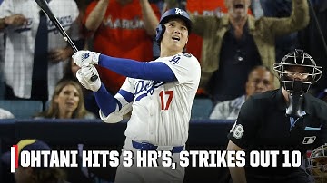 DODGERS SWEEP 🧹 Shohei Ohtani’s historic performance sends LA back to World Series | ESPN MLB