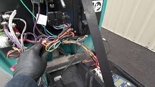 Tennant 5680 no start electrical diagnostic. No start after batteries replaced.