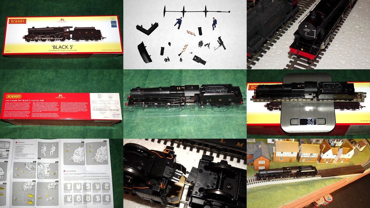 OO 281, Hornby ‘Ultimate’ Black 5 Troubles