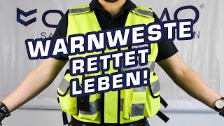 Einsatz-Warnweste Sicherheitsweste Reflektierend online günstig kaufe